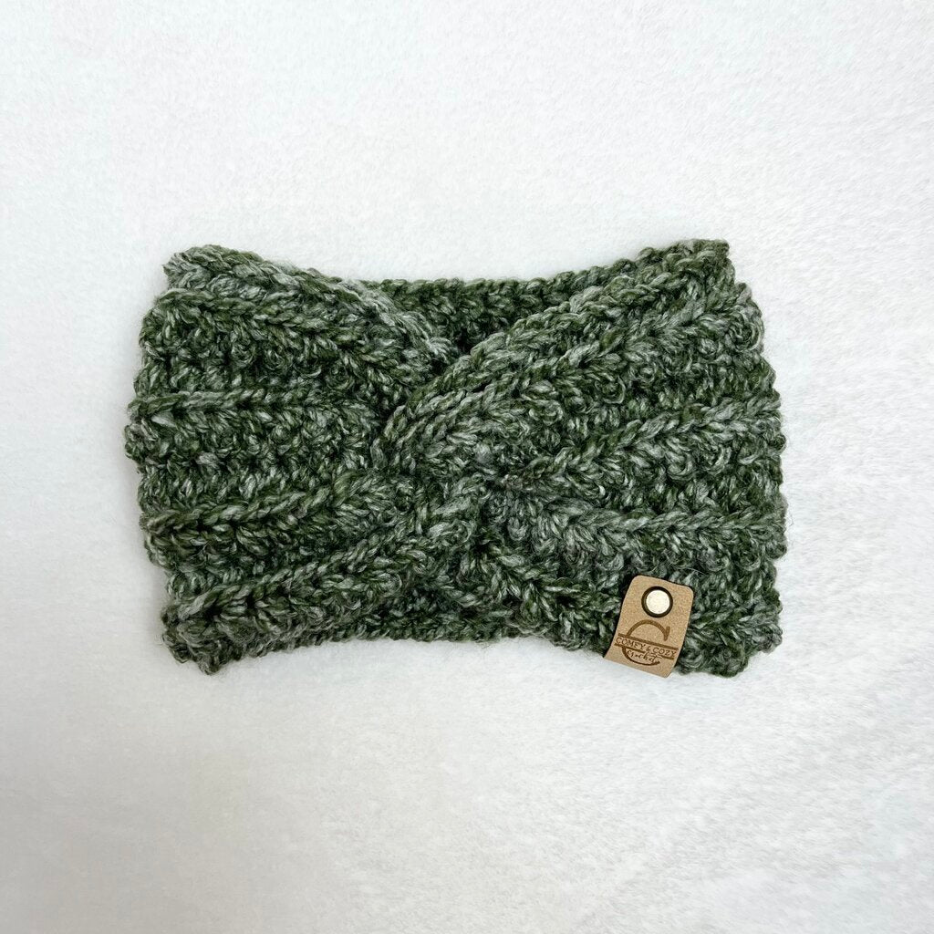 Twisted Headband - Forest Heather