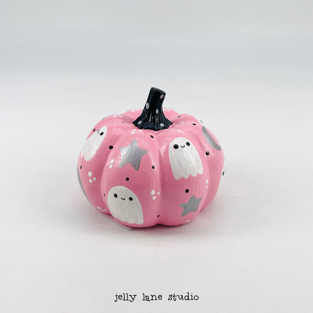 CUTE GHOST PUMPKIN