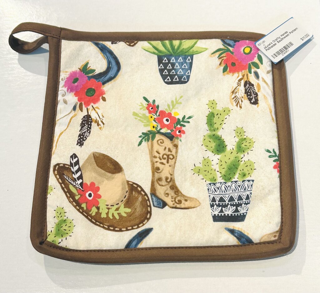 Potholder Southwest Pattern