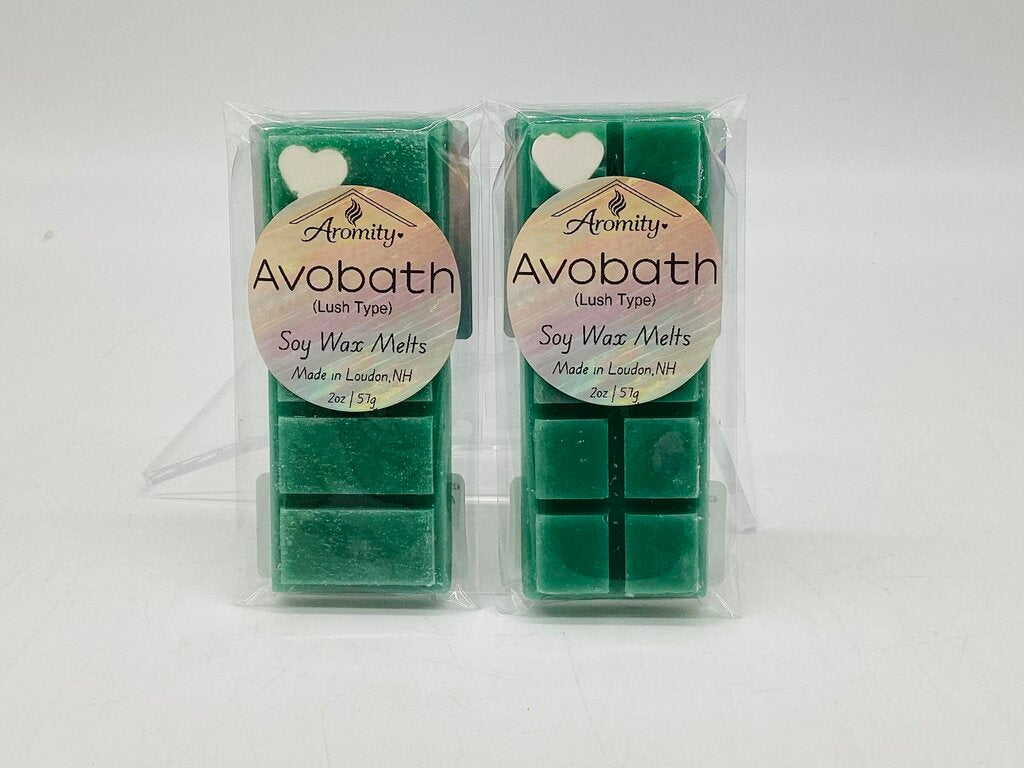Avobath - Soy Wax Melt - Snap Bar