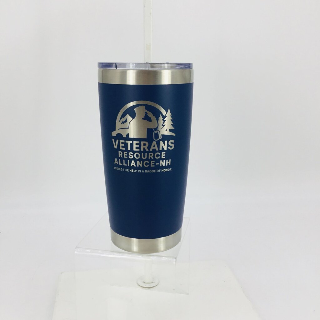 20 oz Veterans Resource Alliance NH Blue