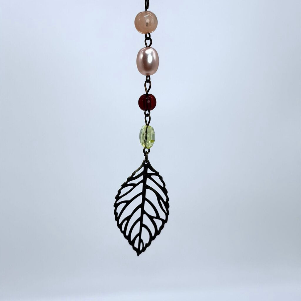 Upcycled jewelry ornament