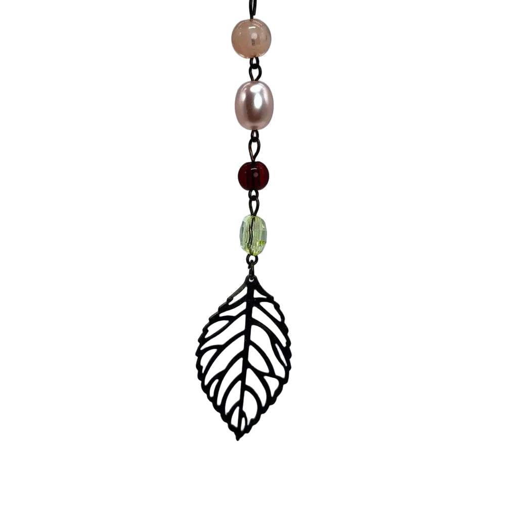 Upcycled jewelry ornament