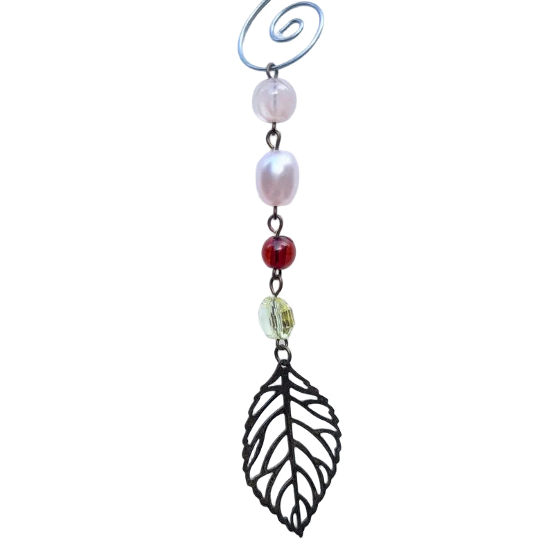 Upcycled jewelry ornament