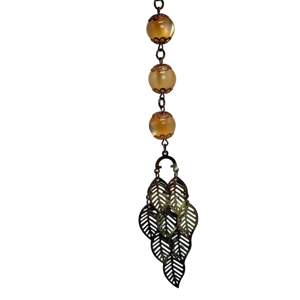 Upcycled jewelry ornament
