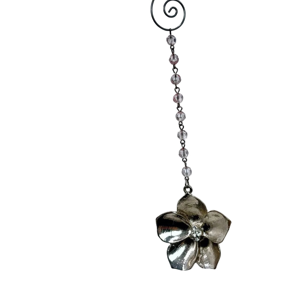 Upcycled jewelry ornament