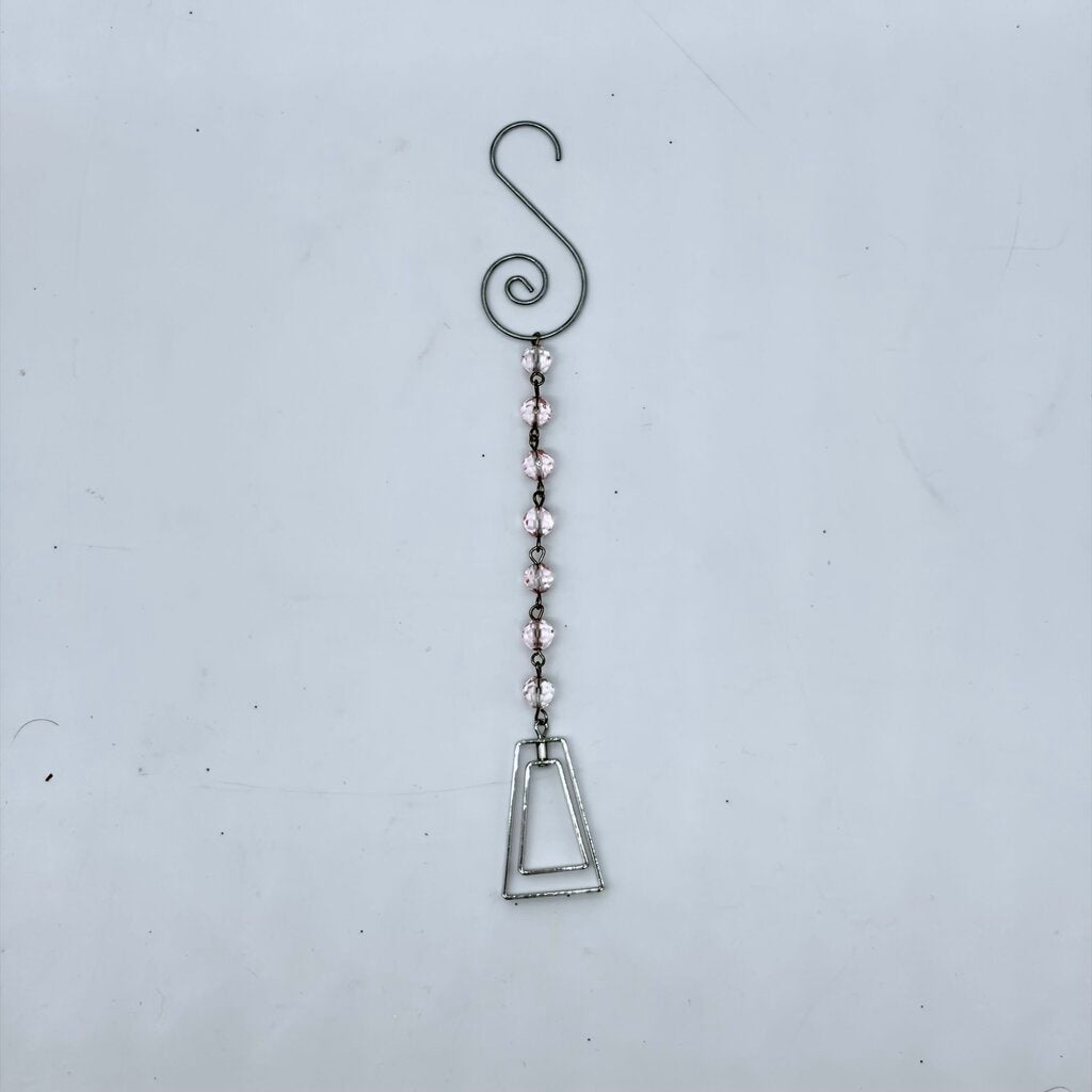 Upcycled jewelry ornament