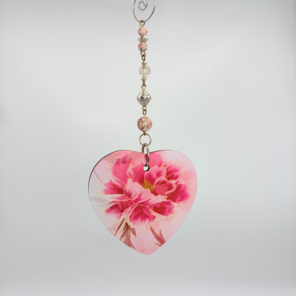 Upcycled jewelry ornament
