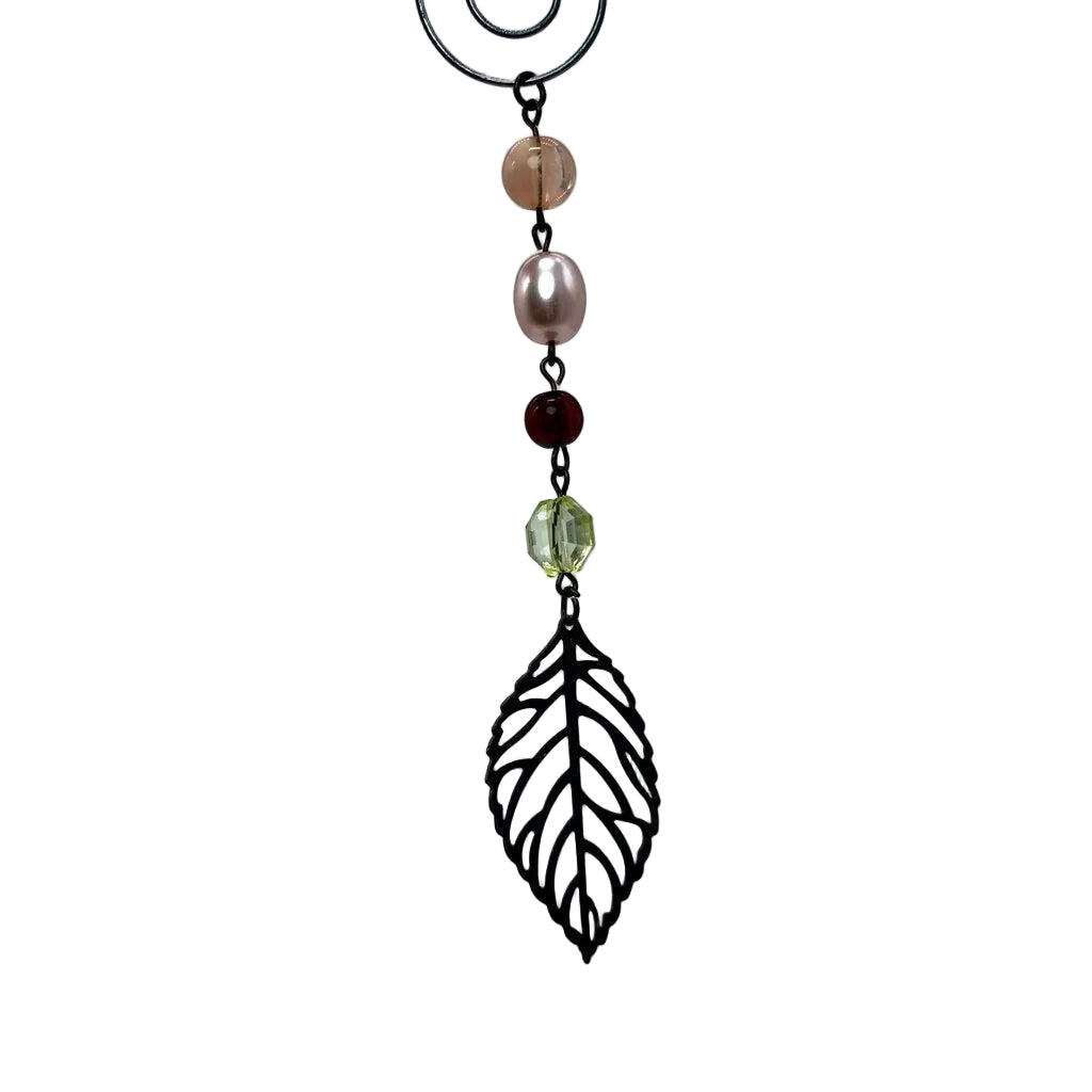Upcycled jewelry ornament