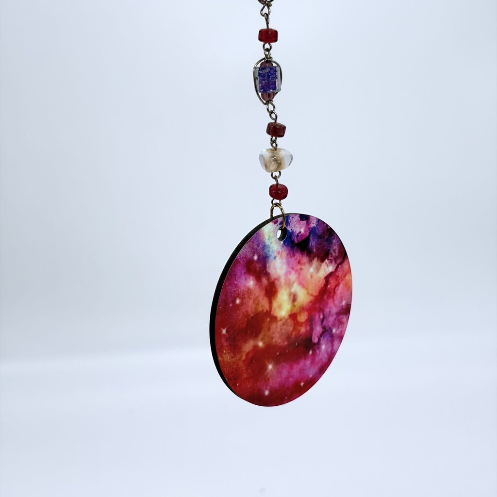 Upcycled jewelry ornament