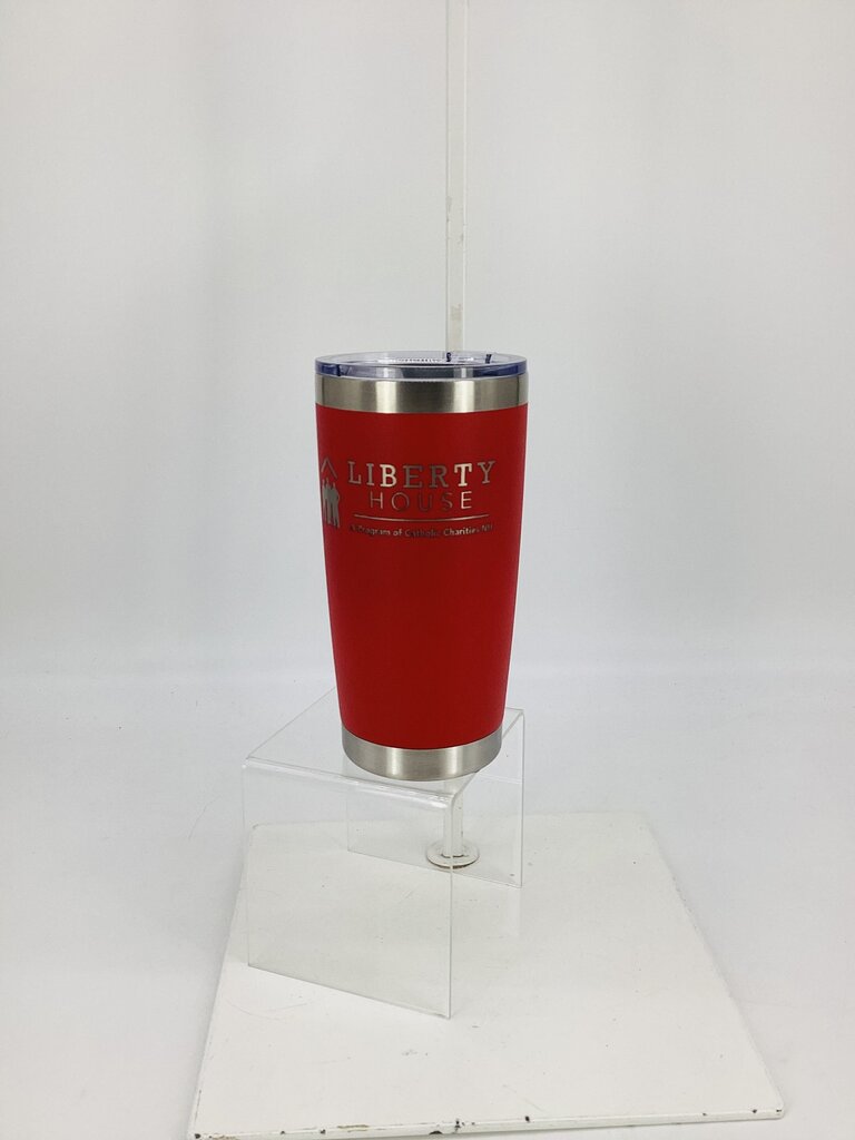 20 oz Liberty House Tumbler Red