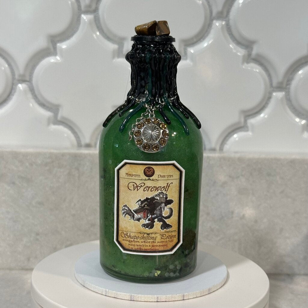 Werewolf Shape-shifting Potion