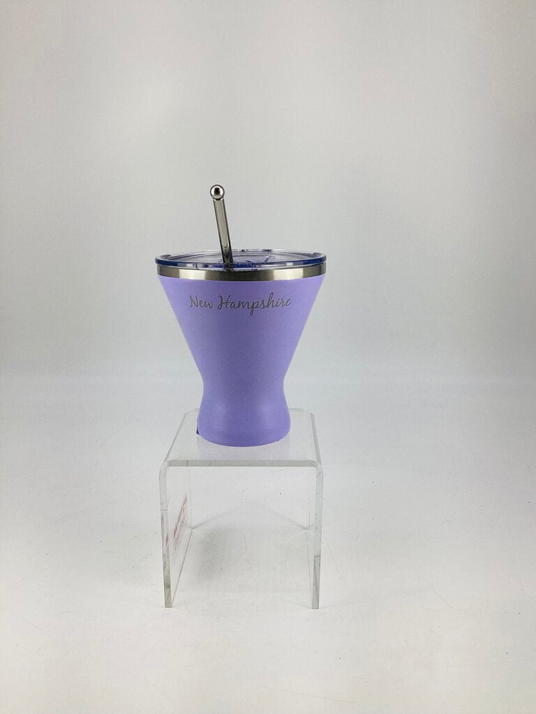 10 oz Martini NH Purple
