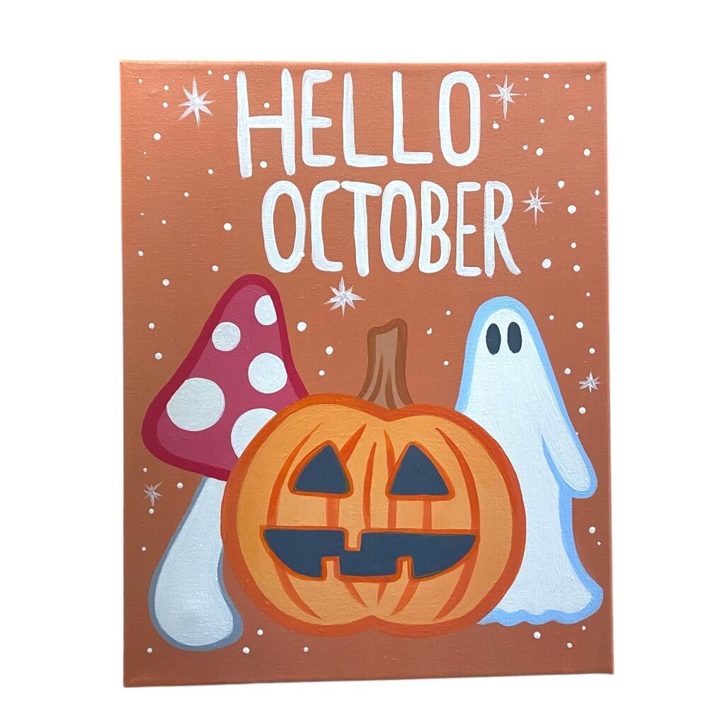 Hello October