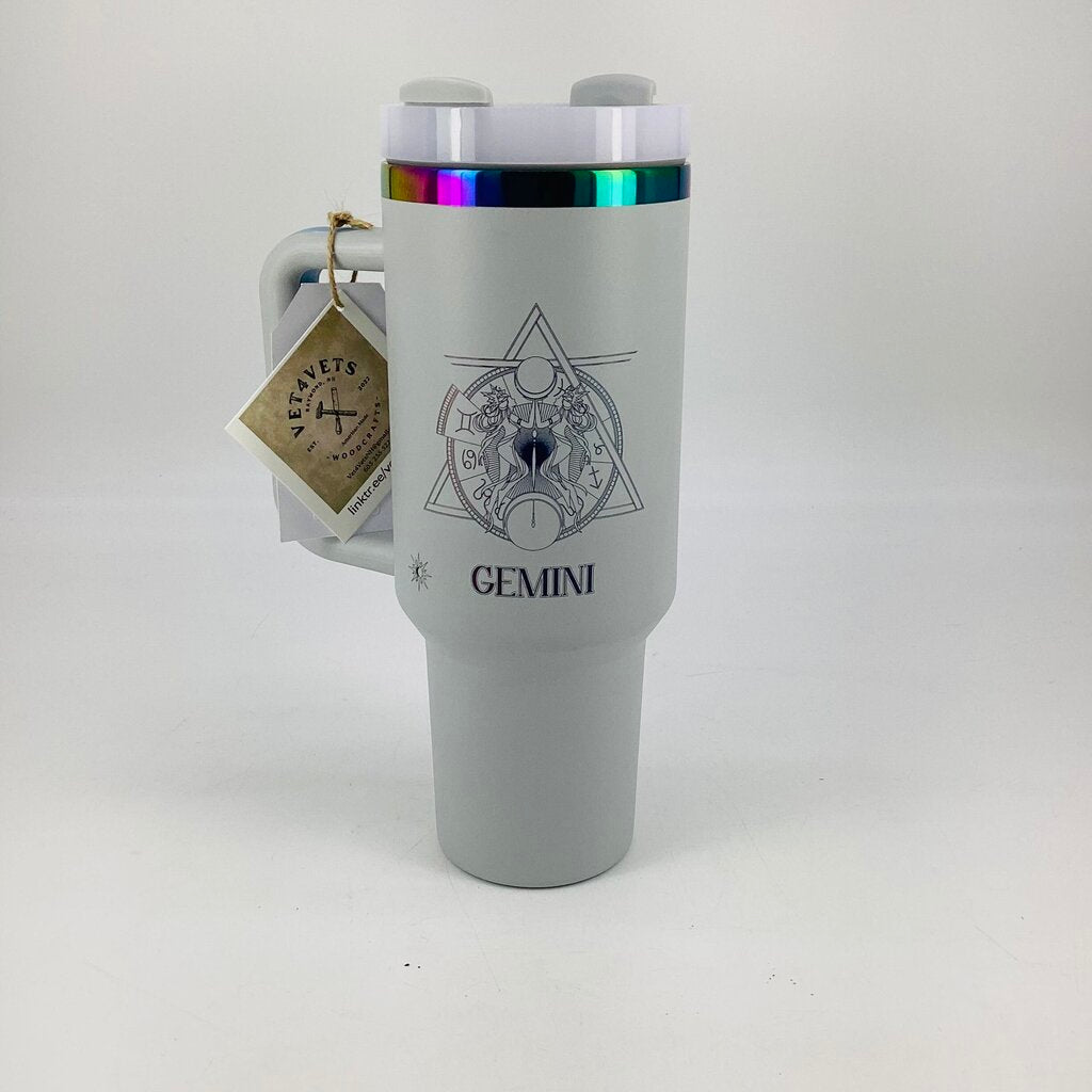 40 oz Tumbler Gemini