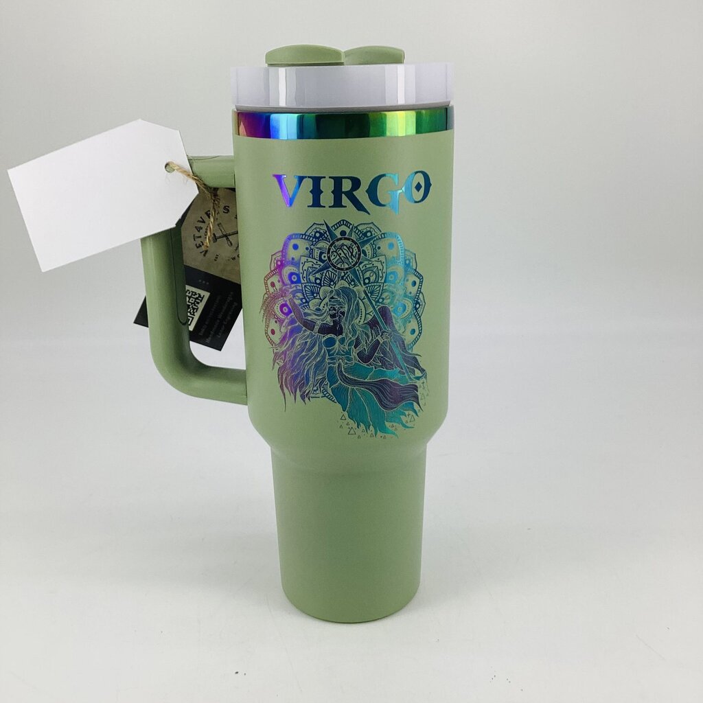 40 oz Tumbler Virgo