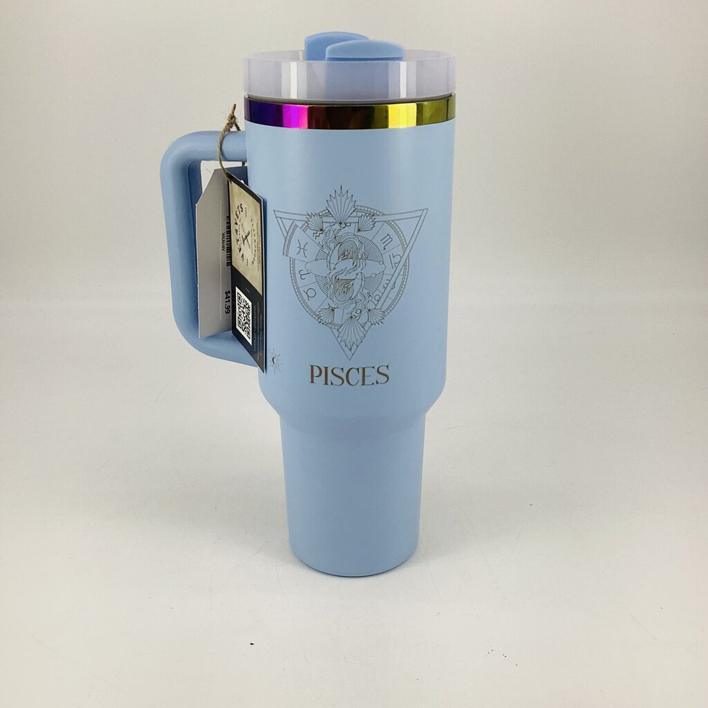 40 oz Tumbler Pisces