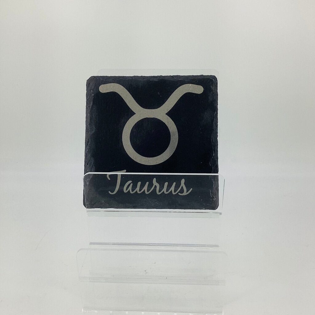Slate Coaster Taurus
