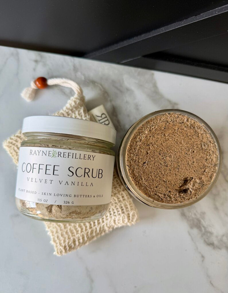 Whipped Coffee Scrub - Vanilla