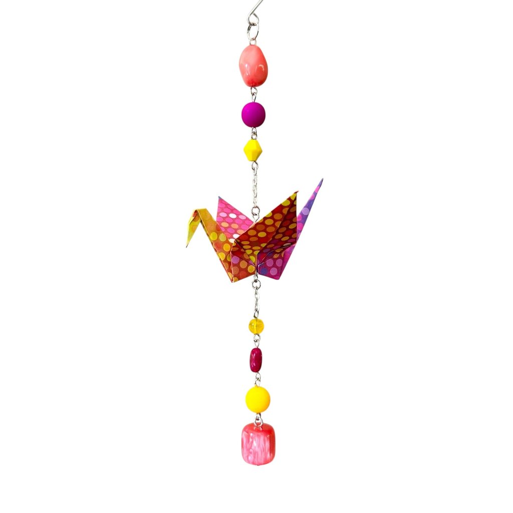 Origami Crane Ornament #2157M