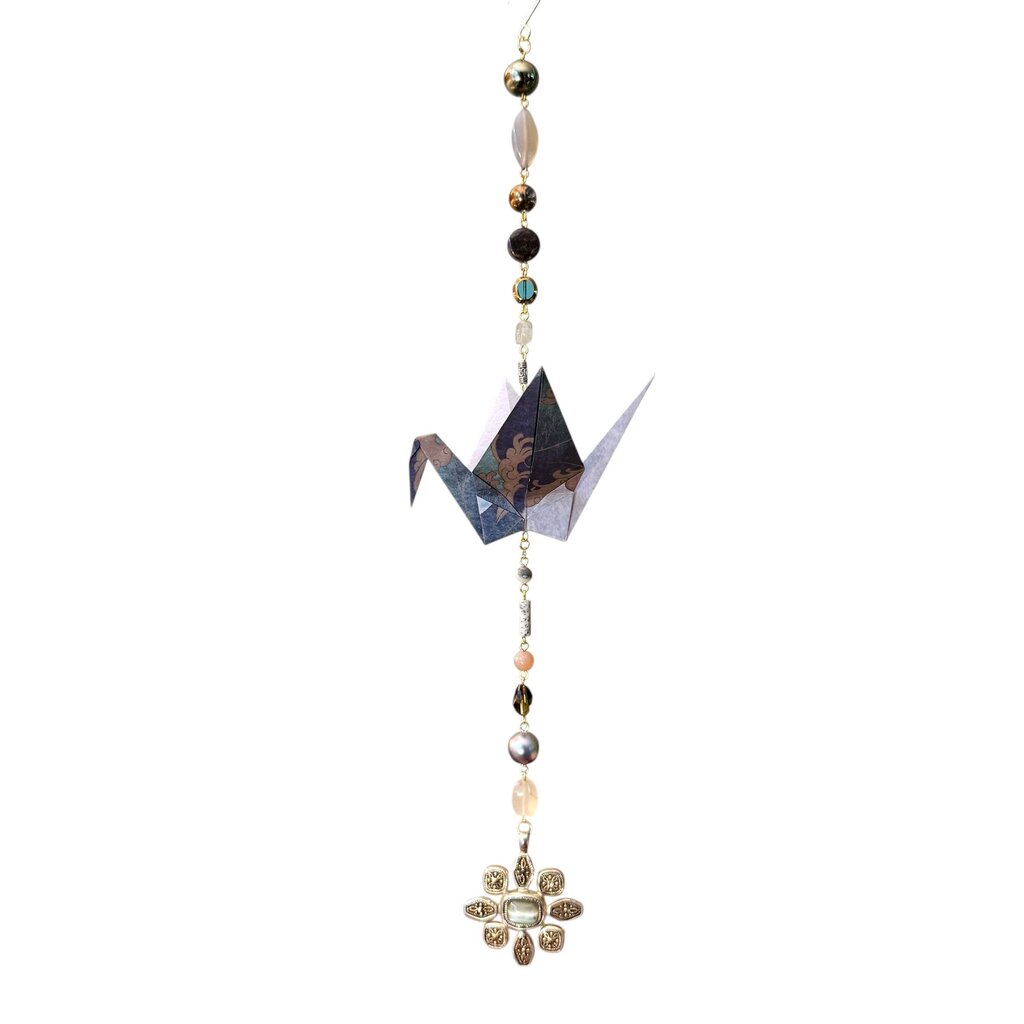 Origami Crane Ornament #2167L