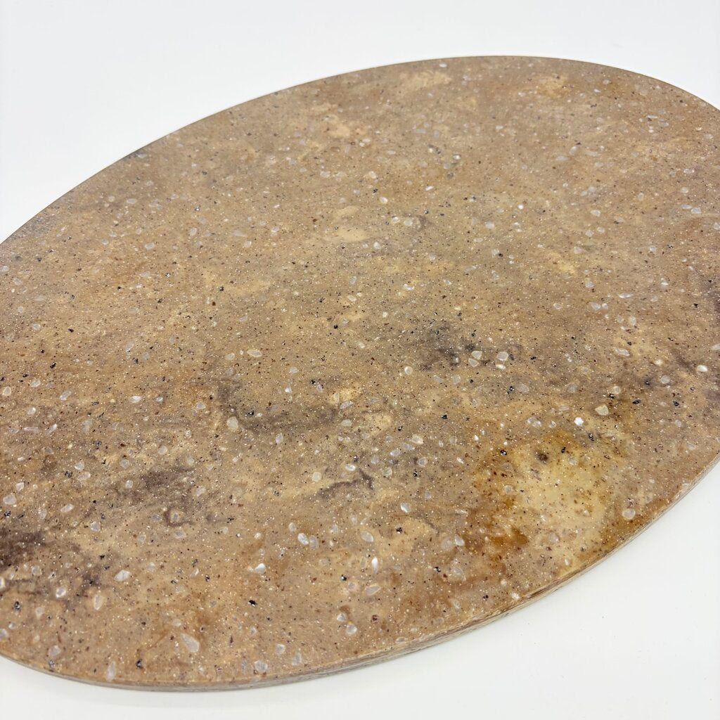 Oval Charcuterie Corian Board
