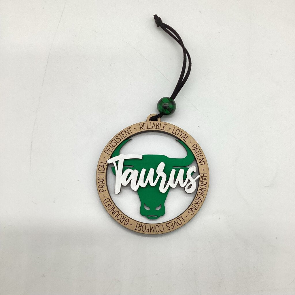 Ornament - Zodiac - Taurus