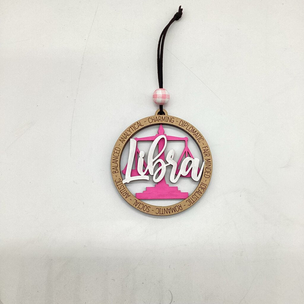 Ornament - Zodiac - Libra