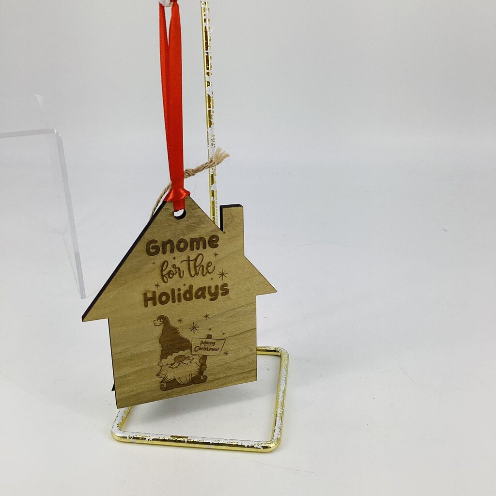 Ornament Gnome for the Holidays