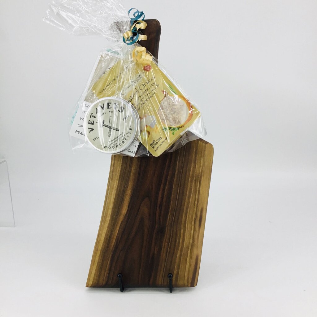 Gift Bag dip, board, wax & cloth