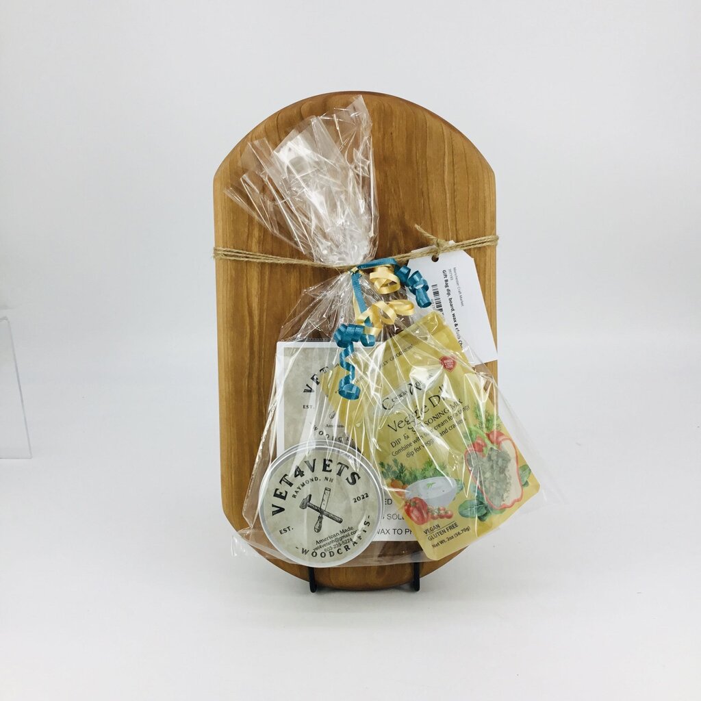 Gift Bag dip, board, wax & cloth