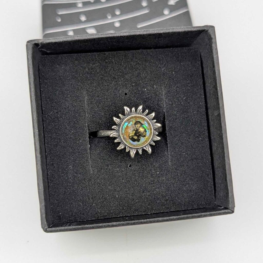 Adjustable Sterling silver ring