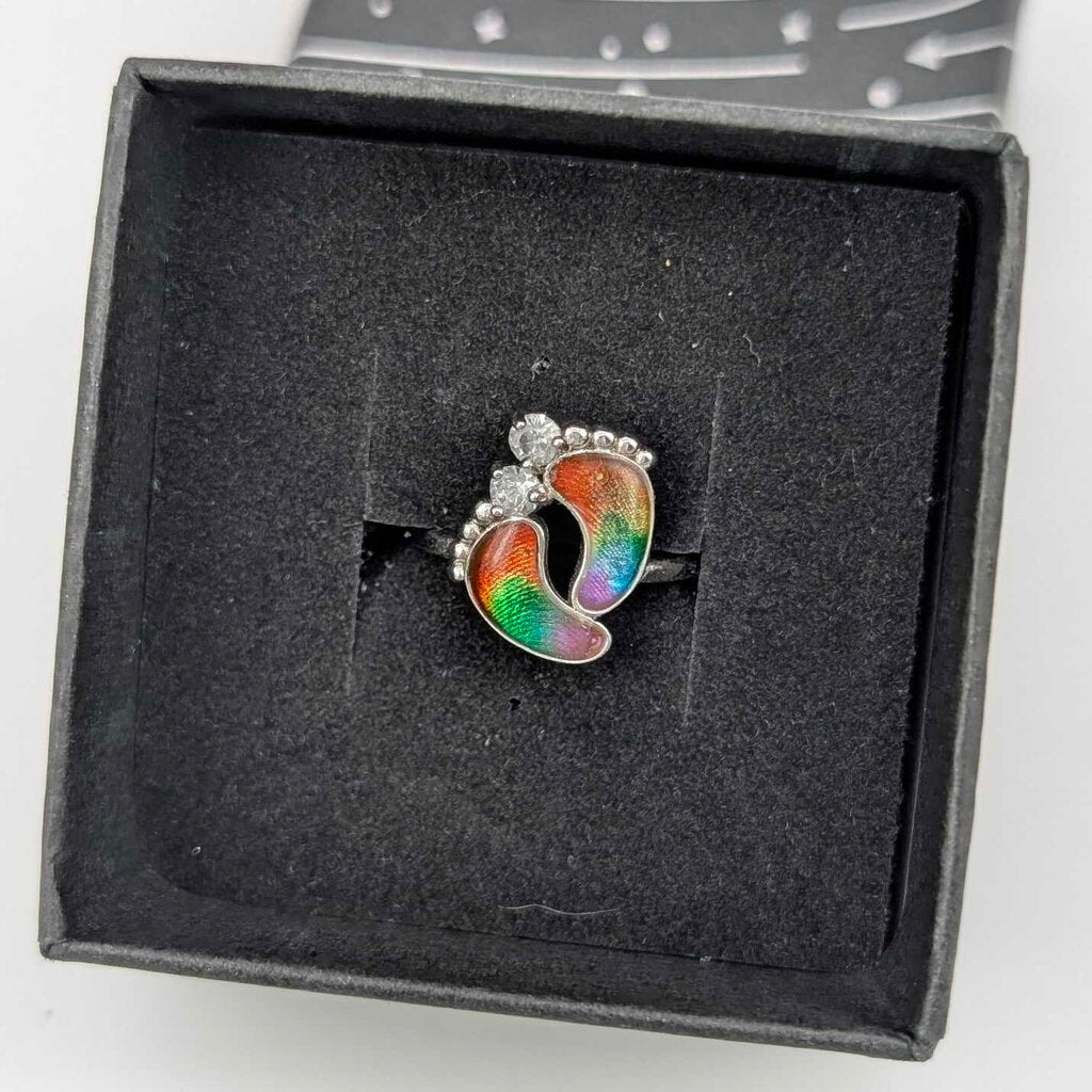 Adjustable Sterling silver ring