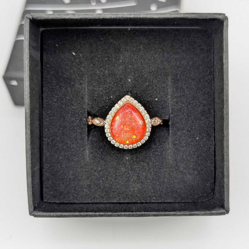 Adjustable Sterling silver ring