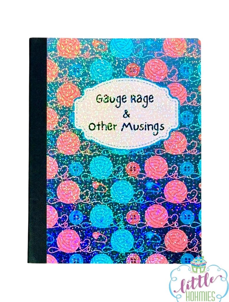 Fiber Notions - Holographic Notebook - Gauge Rage