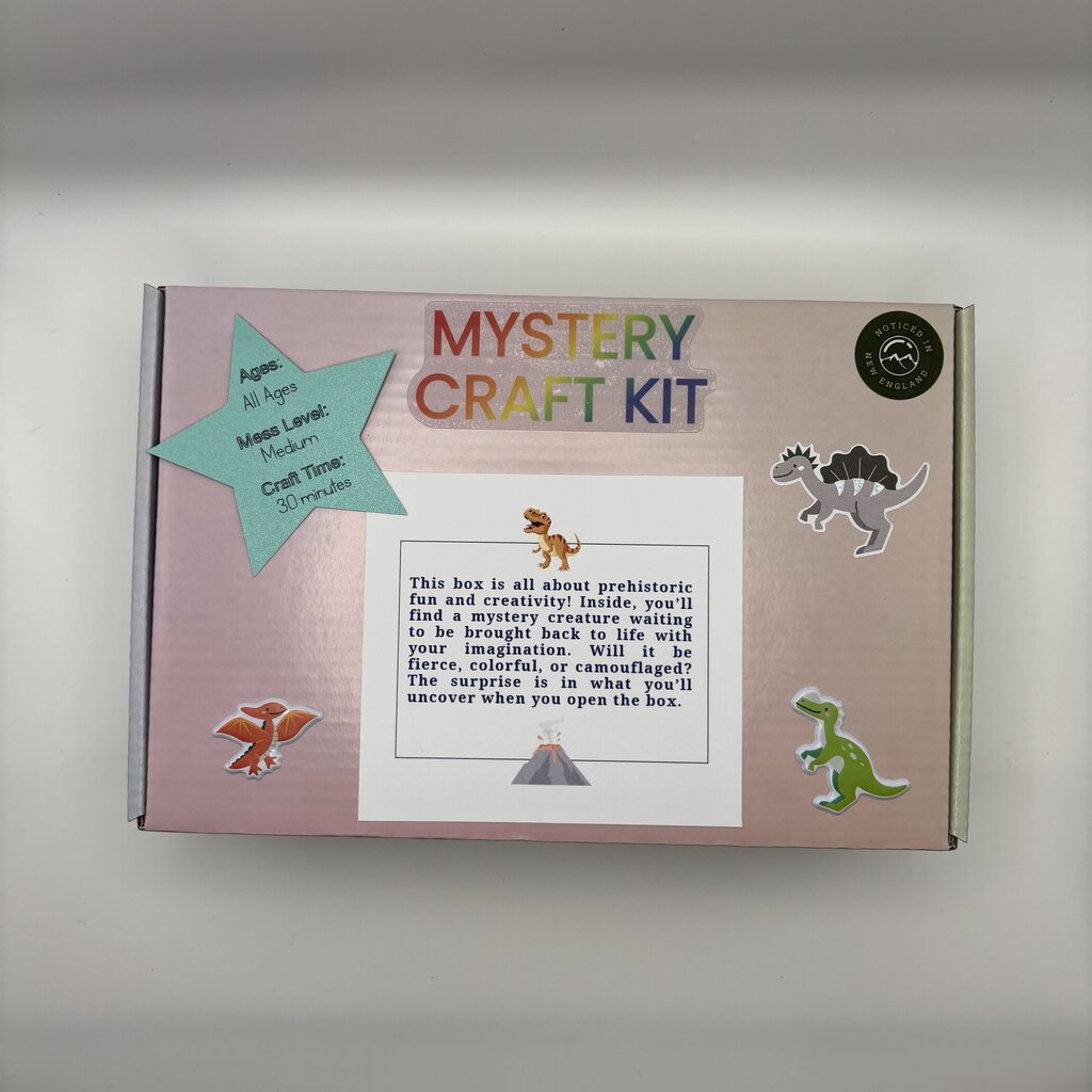 Blind Date Mystery Craft Kit 14 Dinosaur