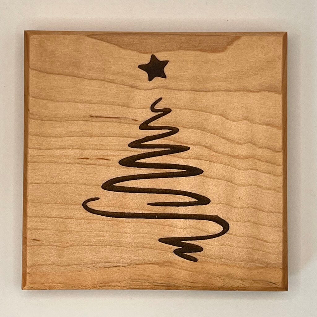 Squiggly Tree Star