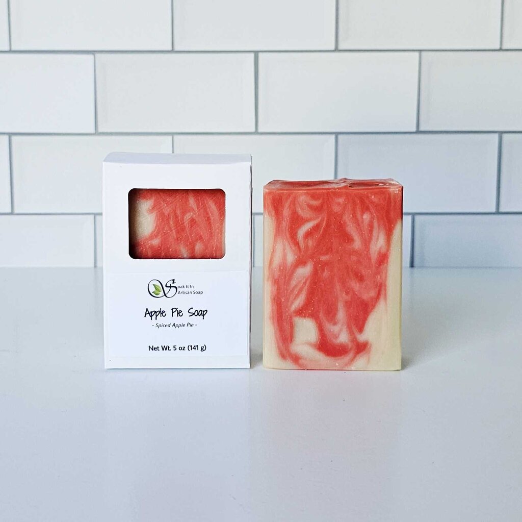 Apple Pie Bar Soap