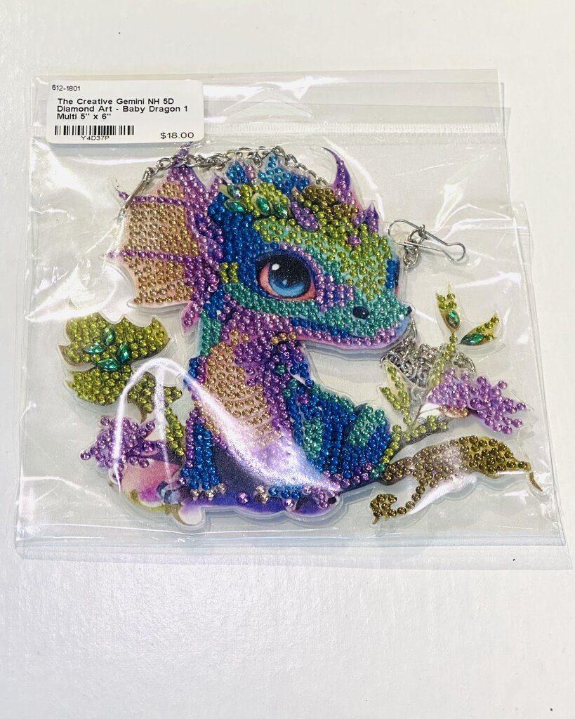 5D Diamond Art - Baby Dragon 1