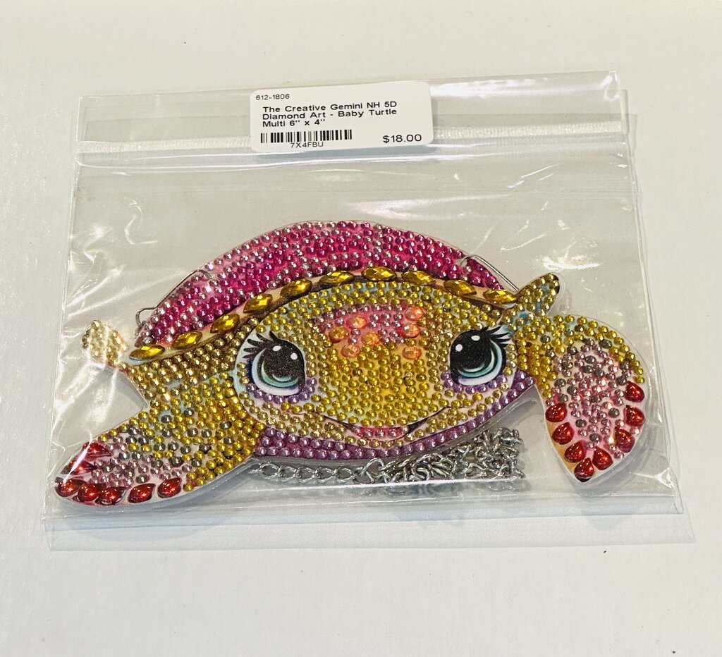 5D Diamond Art - Baby Turtle
