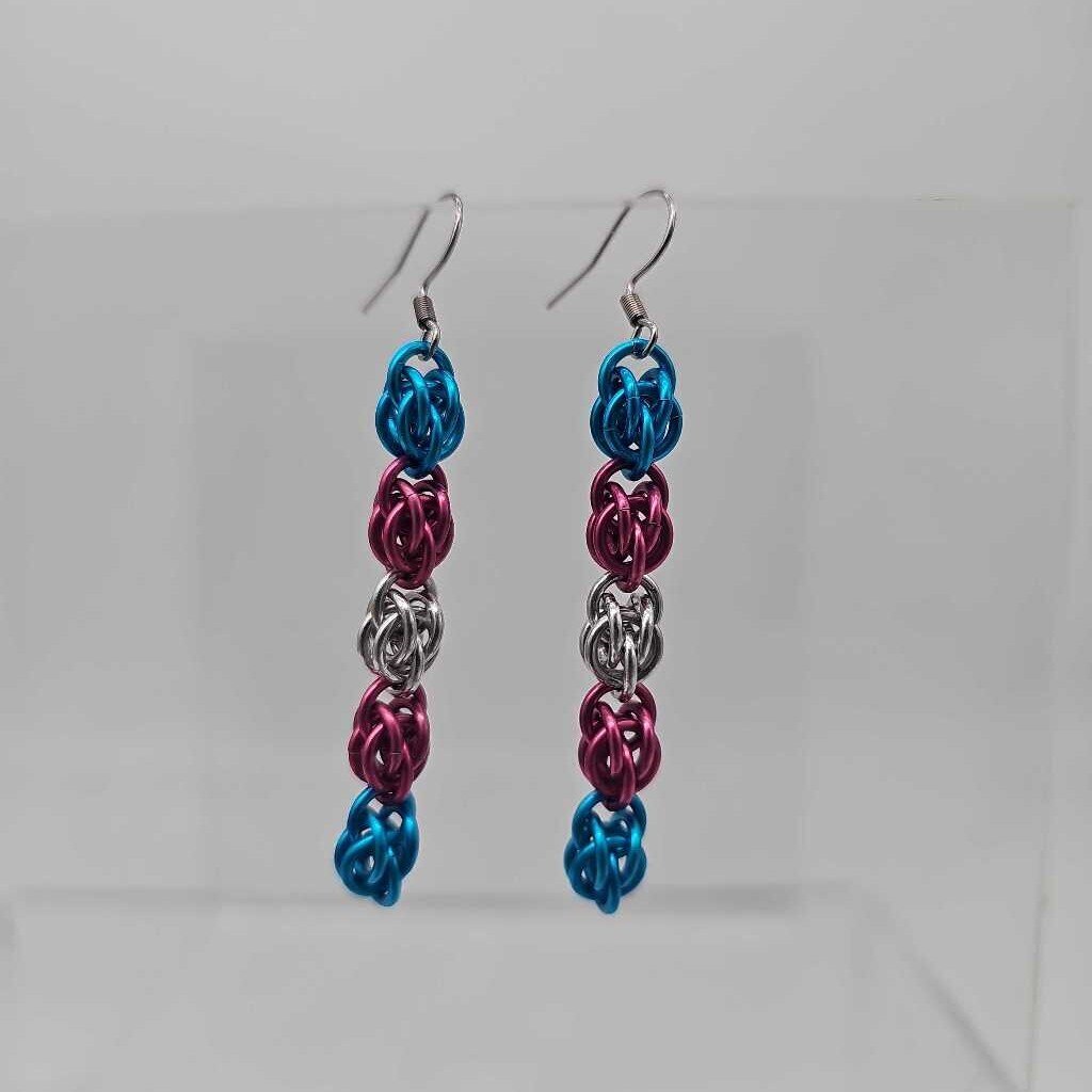 Transgender Sweet Pea Earrings