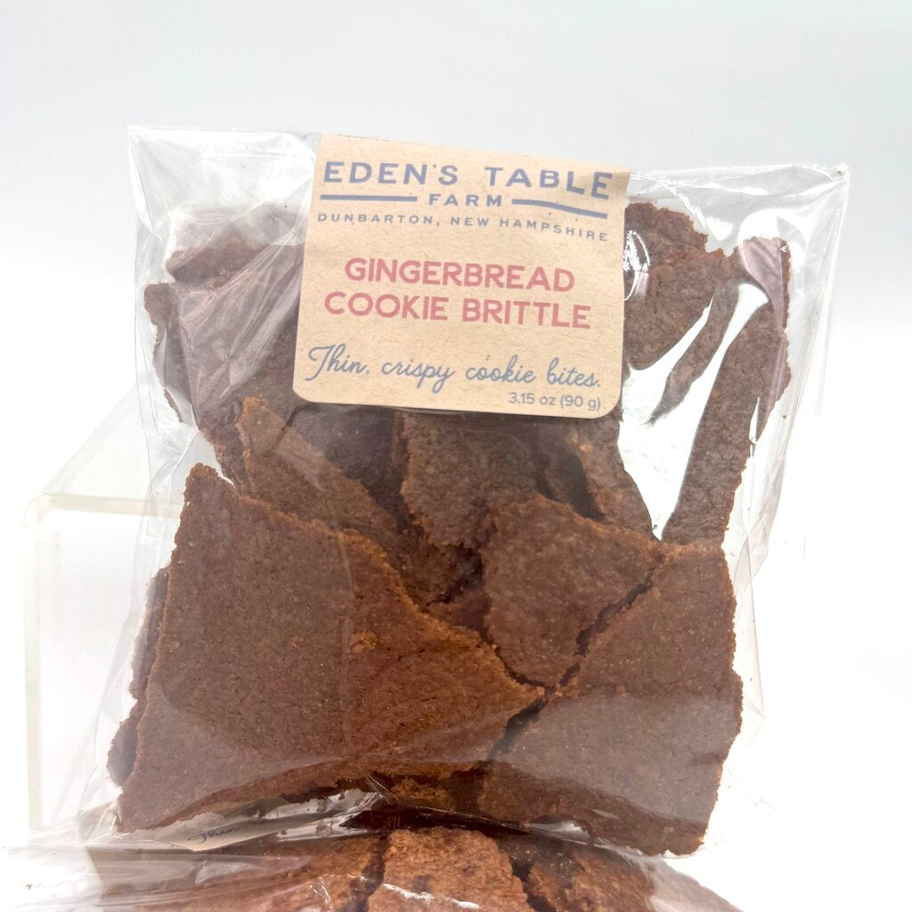 Gingerbread Cookie Brittle