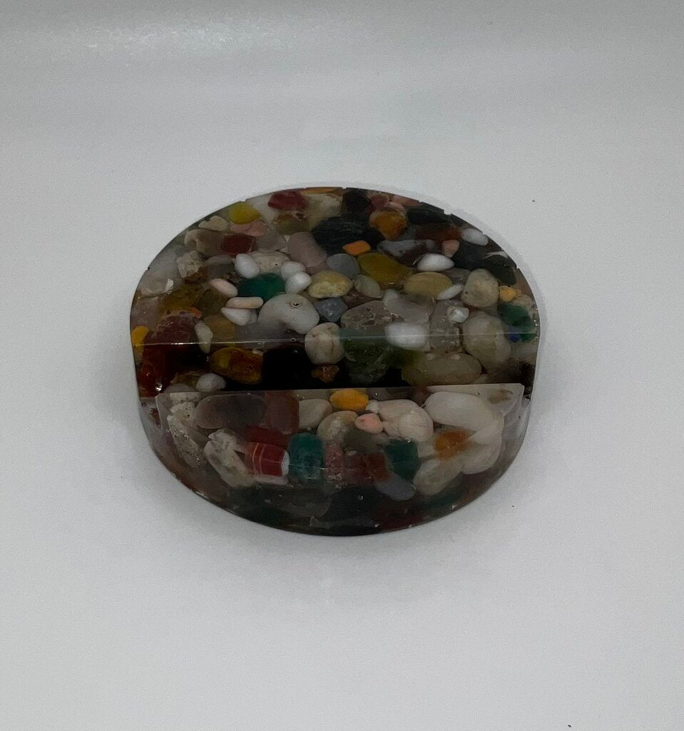 Resin-Holder-Cell Phone-Round
