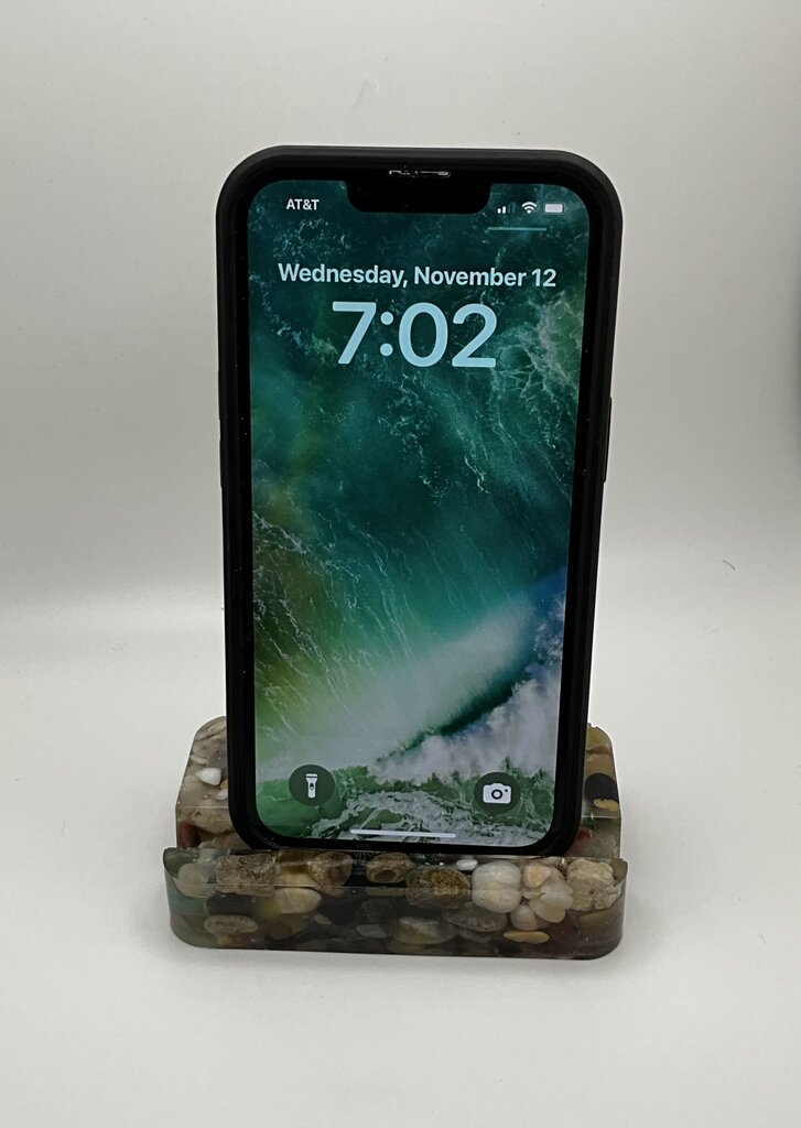 Resin-Holder-Cell Phone-Rectangle