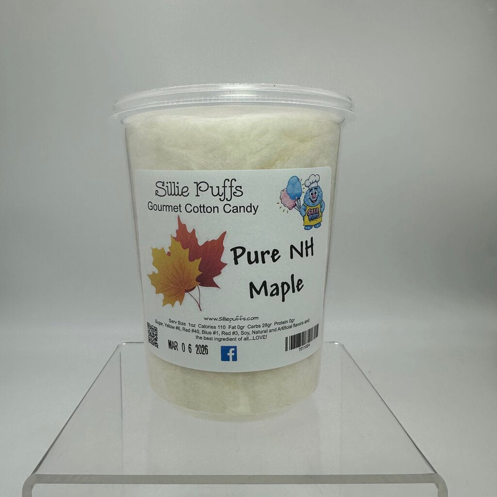 Pure Maple Cotton Candy