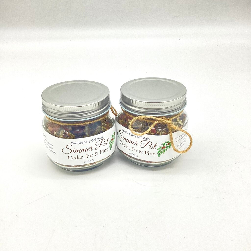 Simmer Pot - Cedar, Fir and Pine