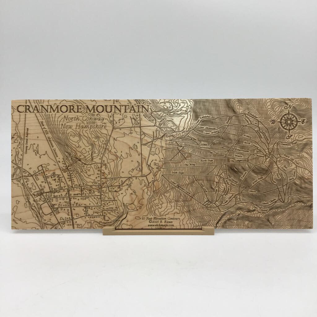 Cranmore Mountain on Solid Maple
