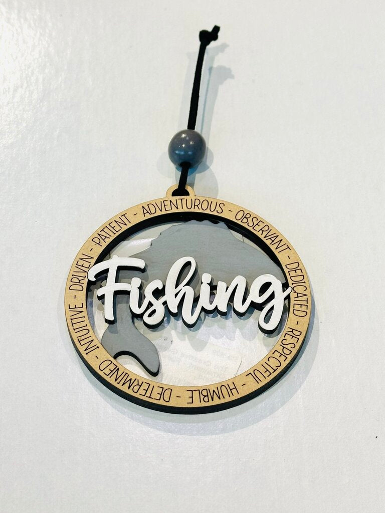 Ornament - Fishing