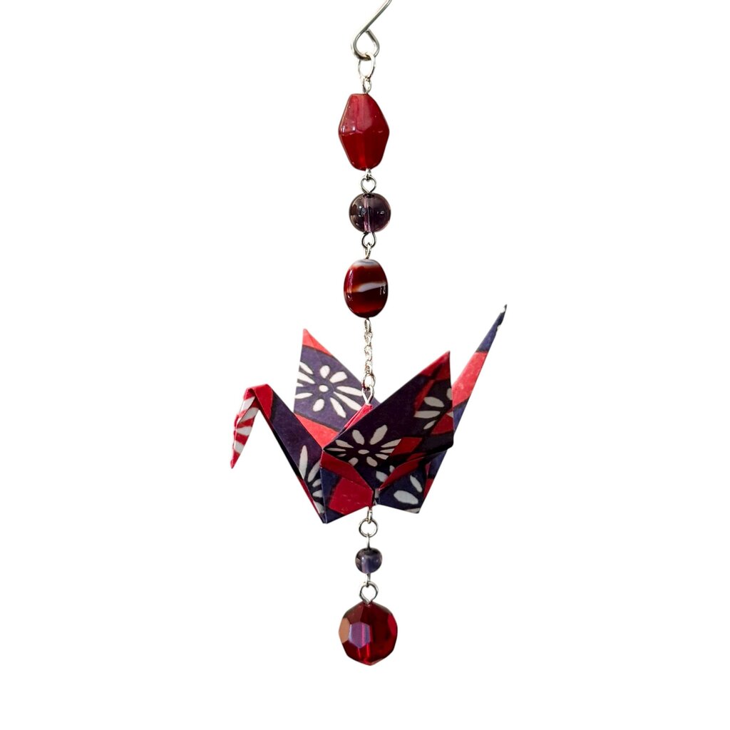 Origami Crane Ornament #2202M