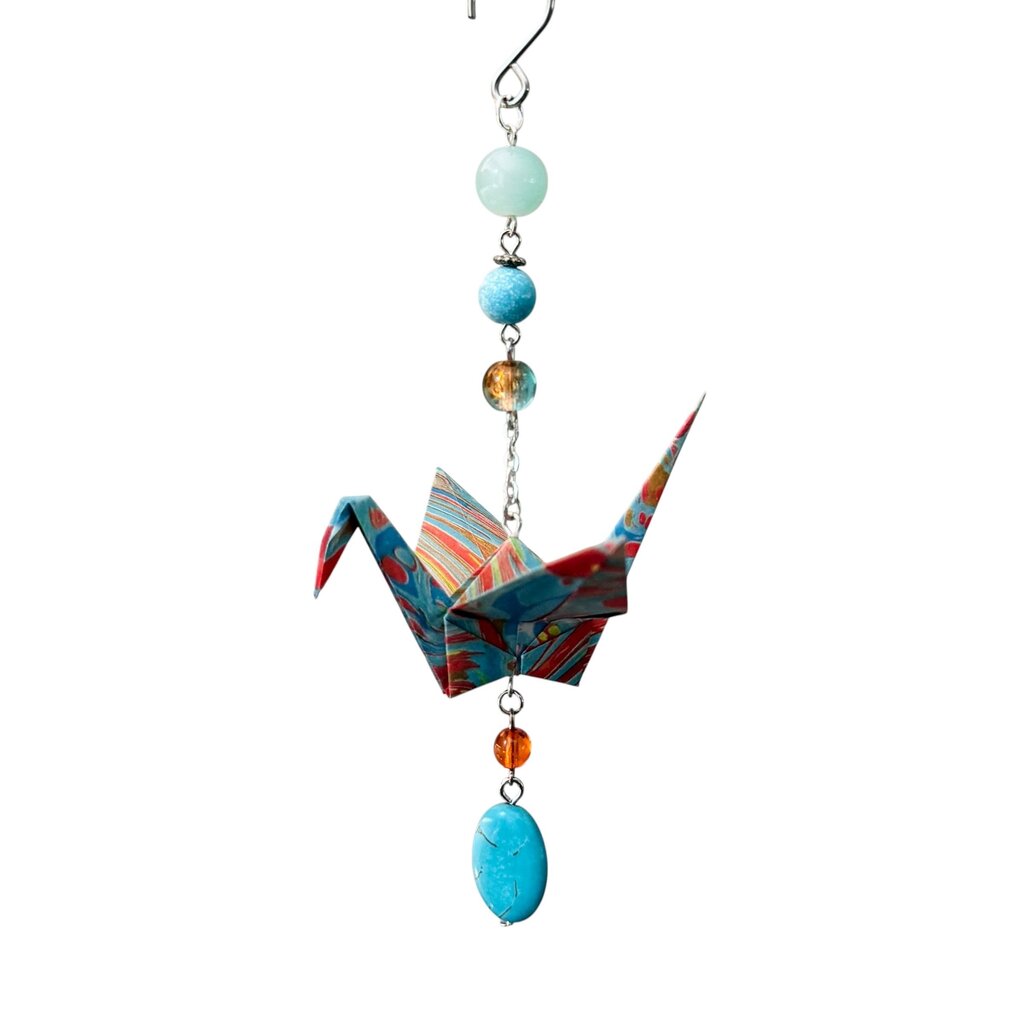 Origami Crane Ornament #2203M